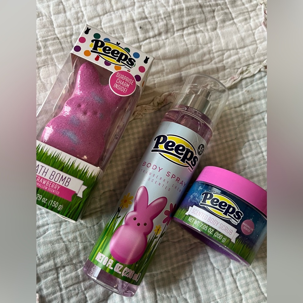 Peeps self care lot